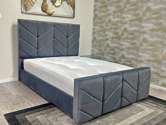 Zigzag Beds – The Perfect Blend of Durability, Style, and Superior Craftsmanship, Designed to Elevate Comfort and Protection with a Touch of Elegance"