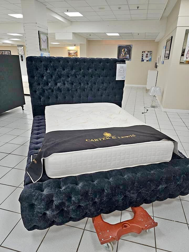 "Ambassador Bed – A Grand Statement of Luxury, Unmatched Comfort, and Timeless Elegance, Designed for Royalty and Crafted for the Ultimate Sleeping Experience"